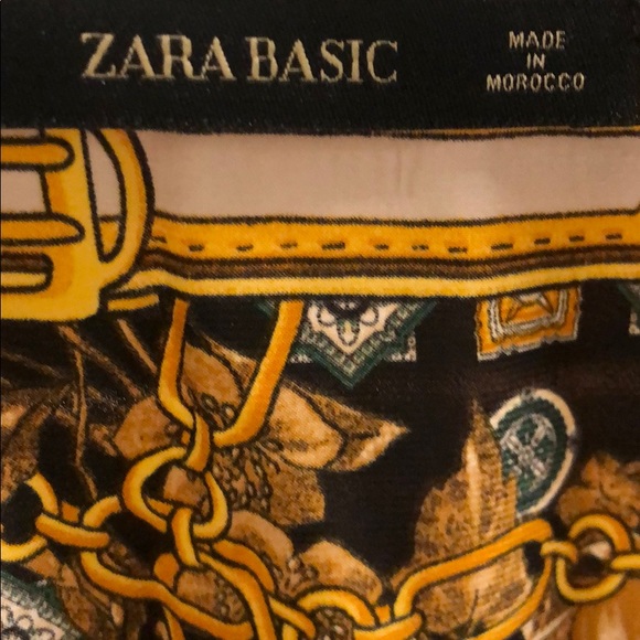 Classic Zara Floral Print Dress - Picture 10 of 11